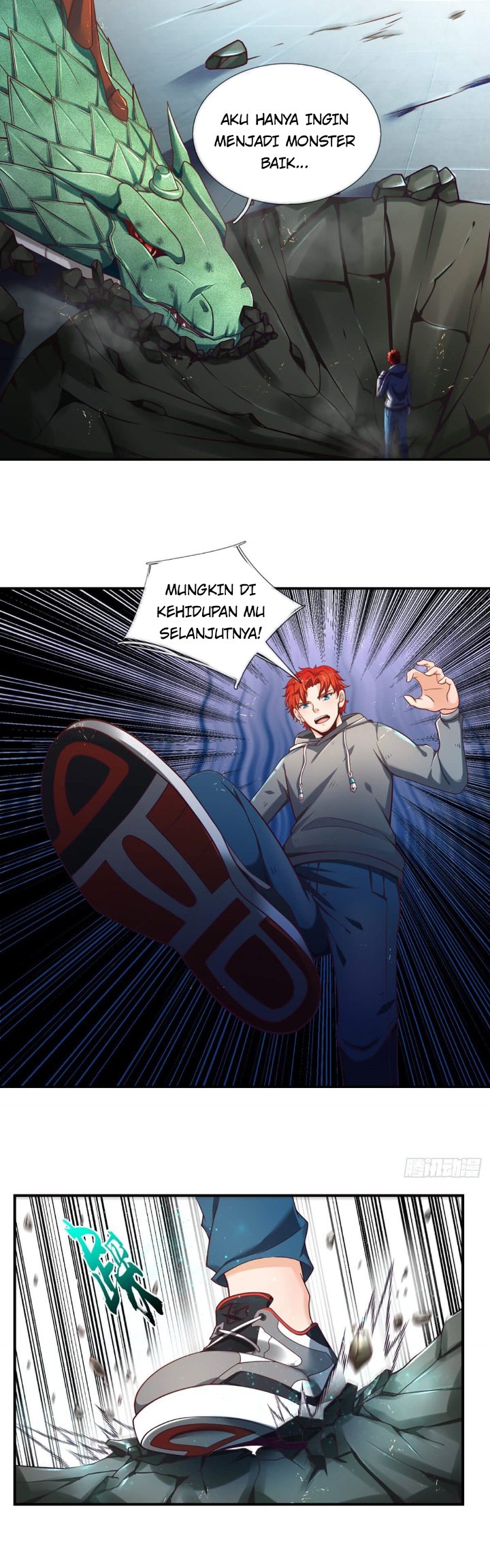 Passive Invincible From The Start Chapter 02 Gambar 17