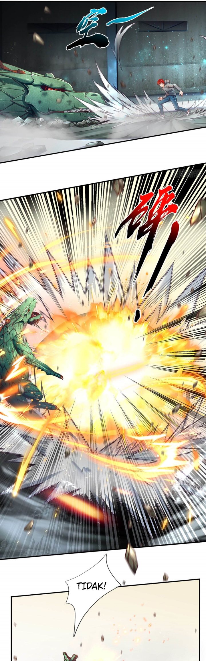 Passive Invincible From The Start Chapter 02 Gambar 18