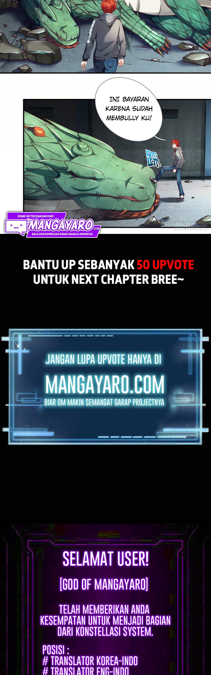 Passive Invincible From The Start Chapter 02 Gambar 20