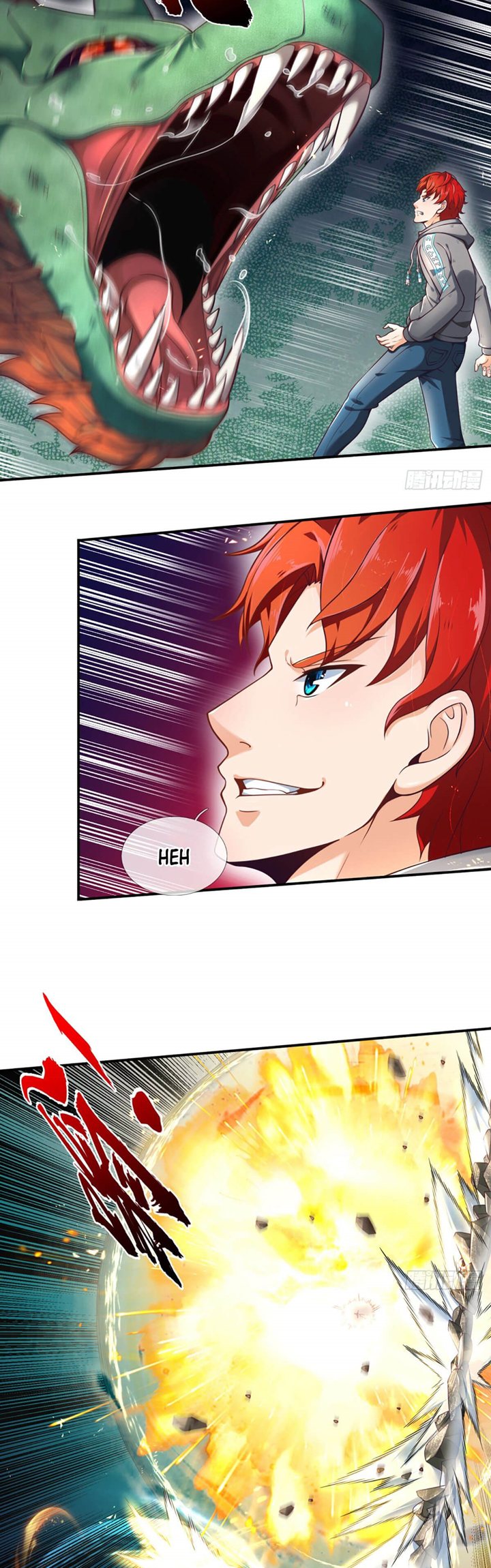 Passive Invincible From The Start Chapter 02 Gambar 8