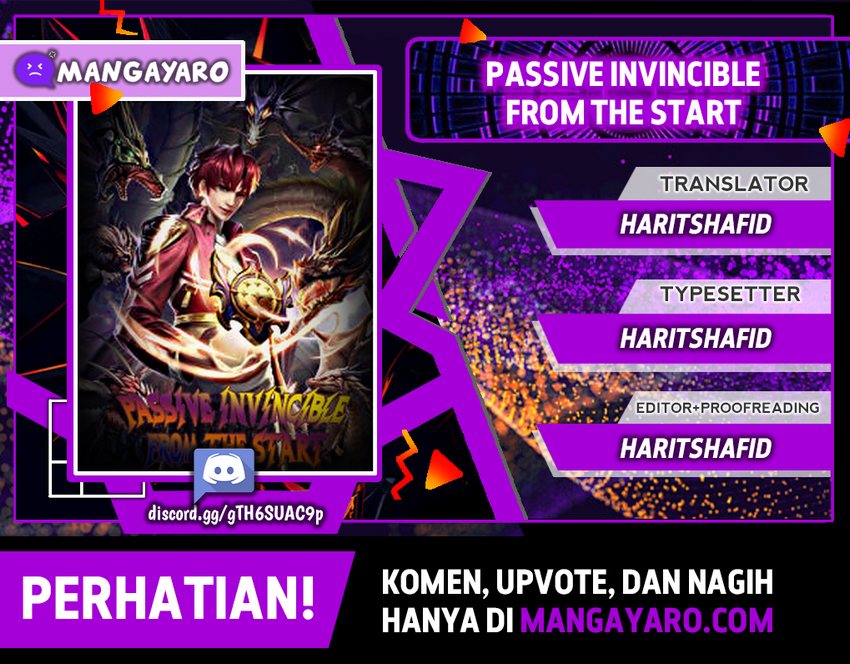 Baca Komik Passive Invincible From The Start Chapter 01 Gambar 1