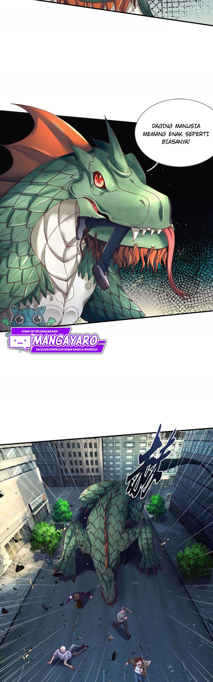 Passive Invincible From The Start Chapter 01 Gambar 10