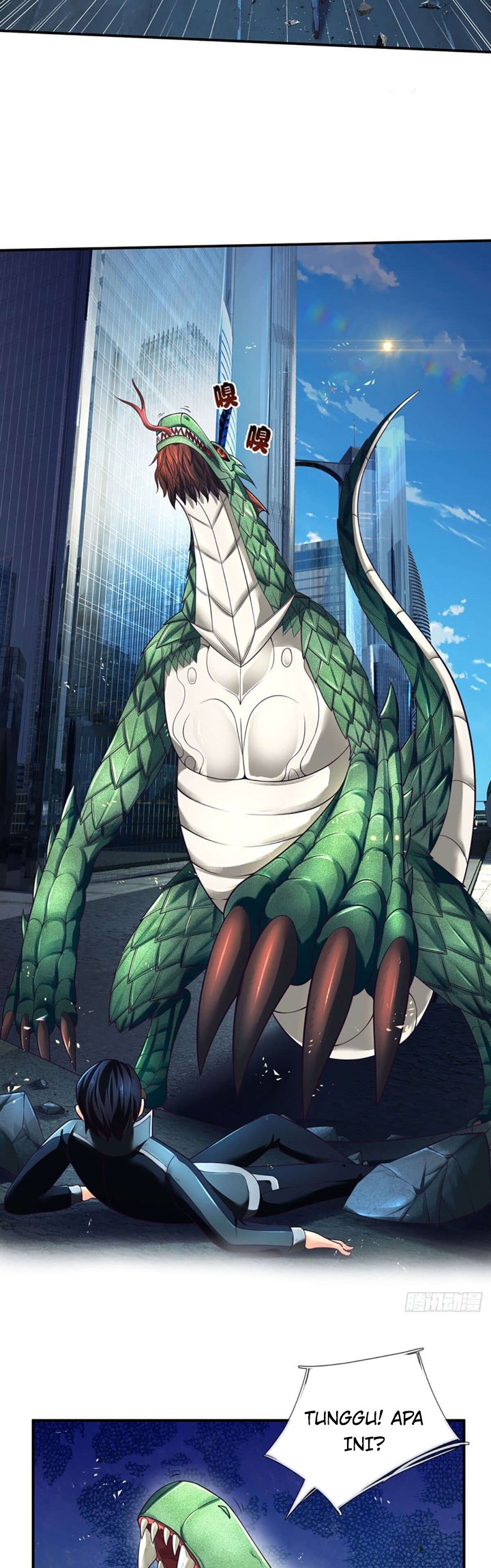 Passive Invincible From The Start Chapter 01 Gambar 11