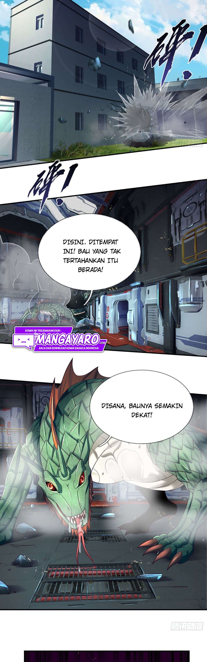 Passive Invincible From The Start Chapter 01 Gambar 13