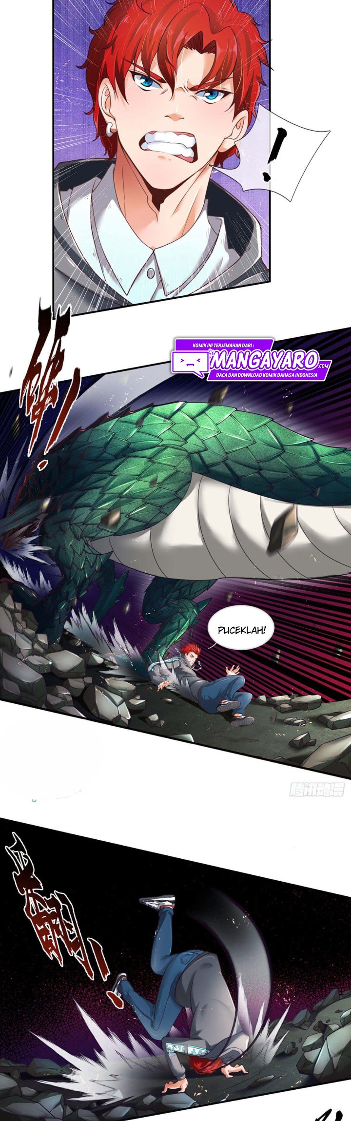 Passive Invincible From The Start Chapter 01 Gambar 18