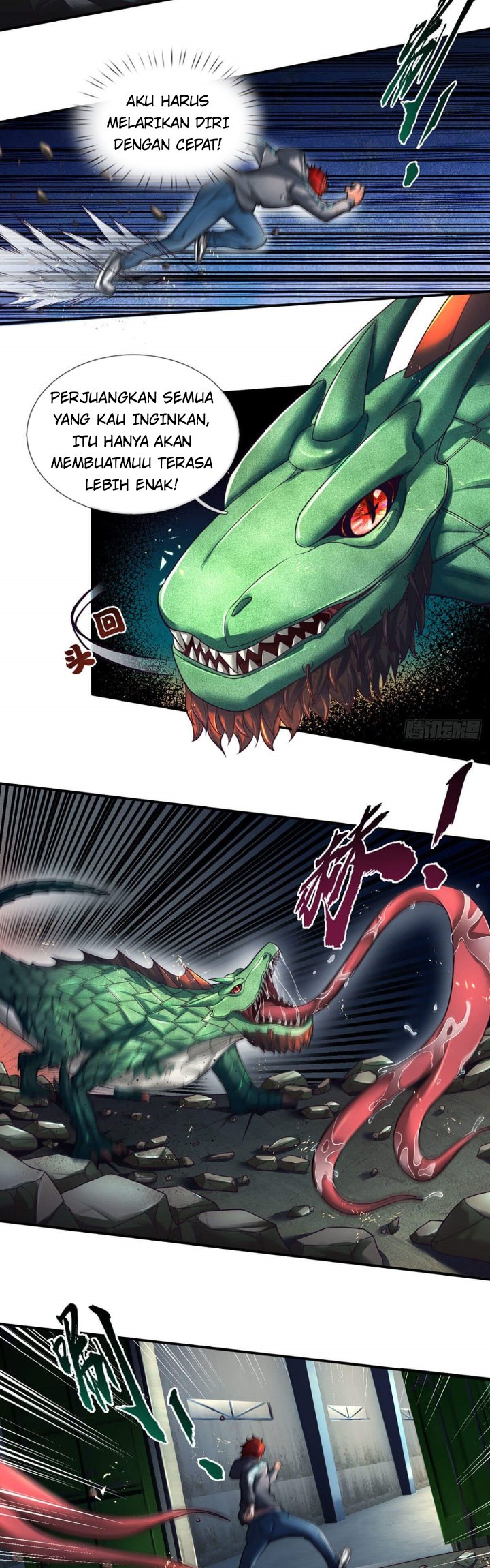 Passive Invincible From The Start Chapter 01 Gambar 19