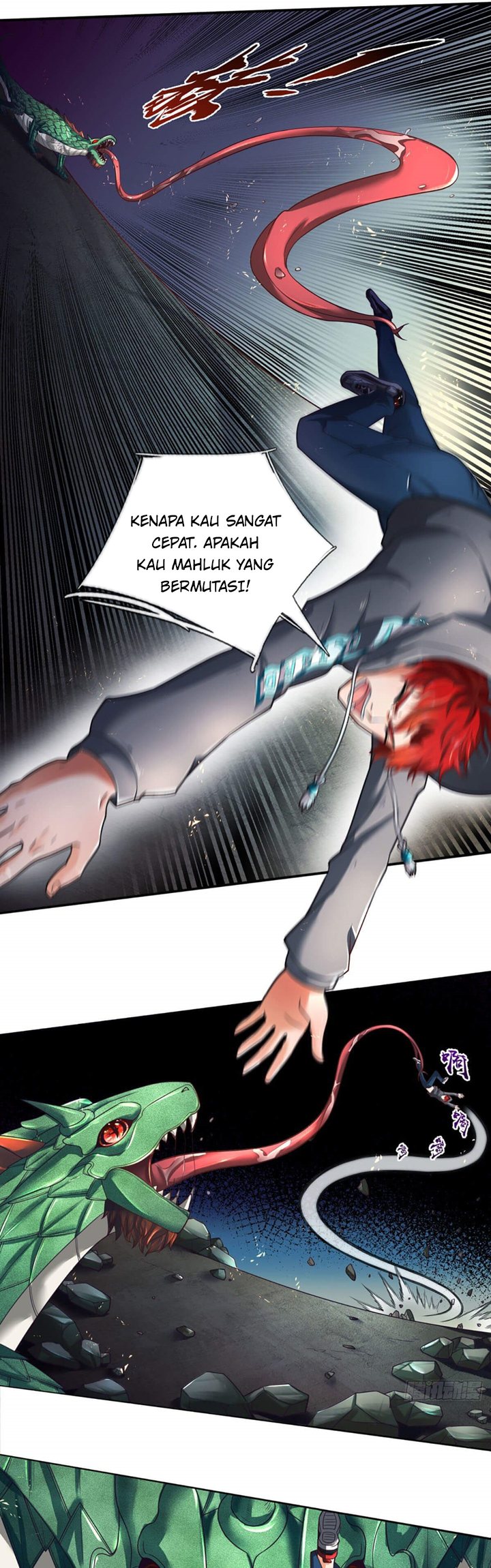 Passive Invincible From The Start Chapter 01 Gambar 21