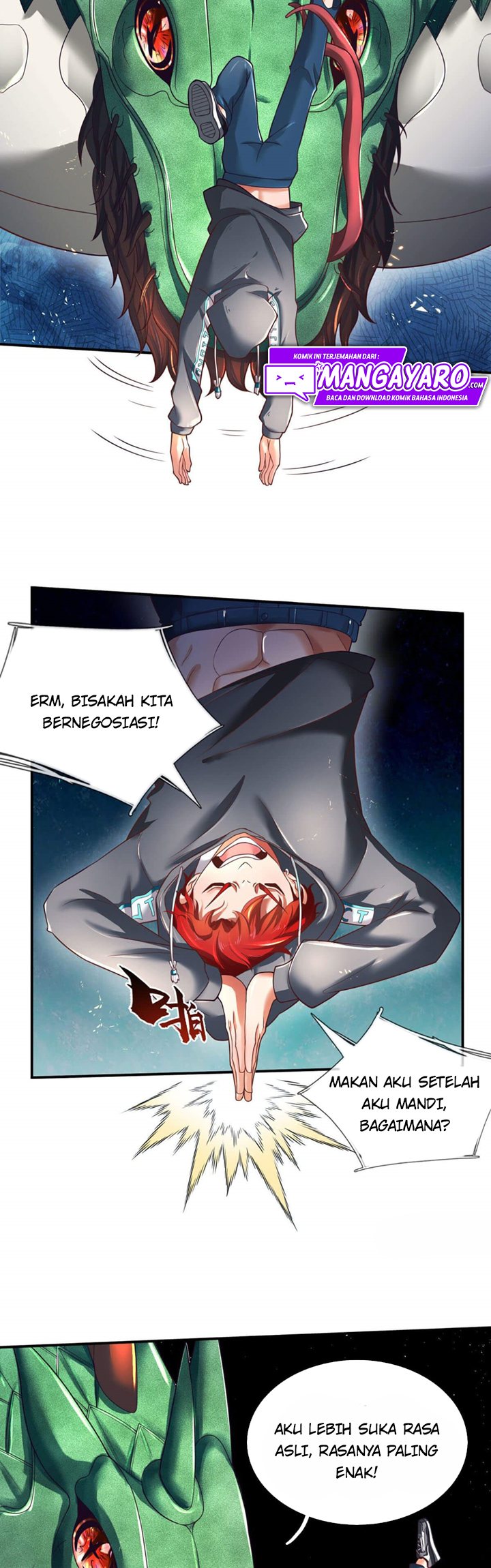 Passive Invincible From The Start Chapter 01 Gambar 22