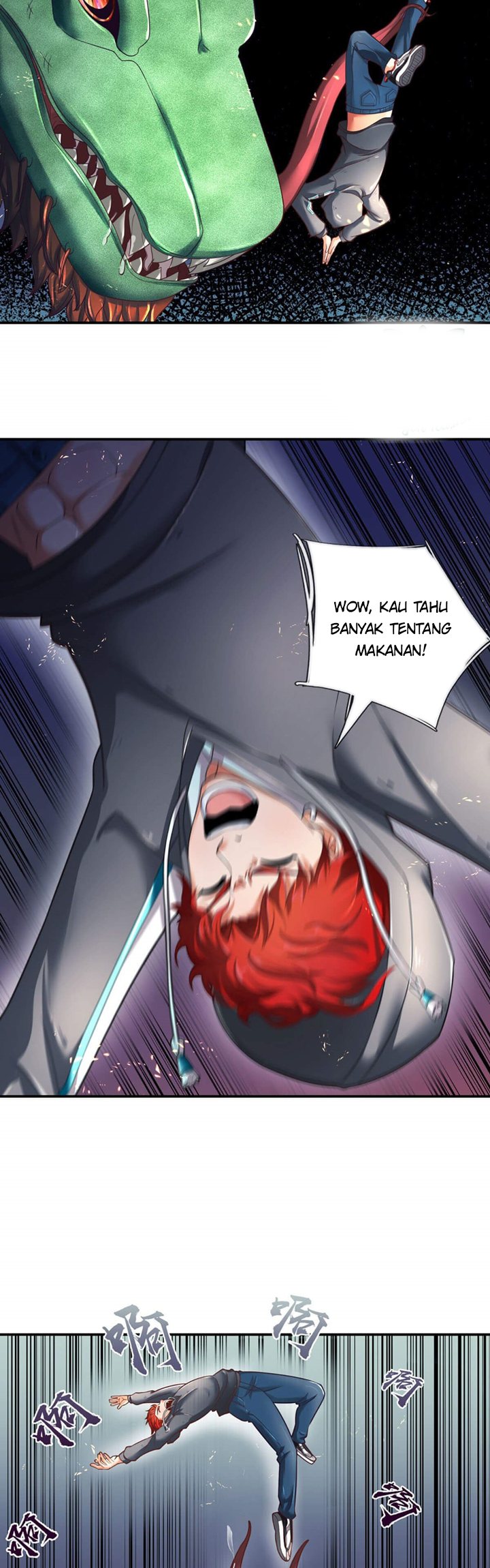 Passive Invincible From The Start Chapter 01 Gambar 23