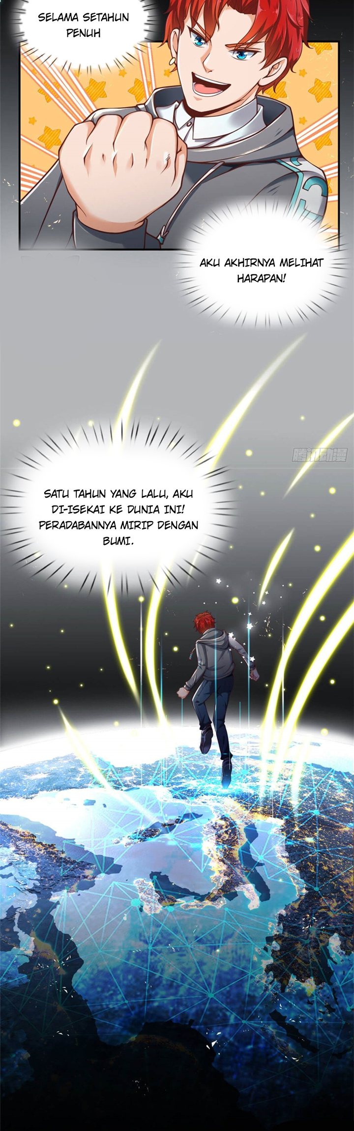 Passive Invincible From The Start Chapter 01 Gambar 27