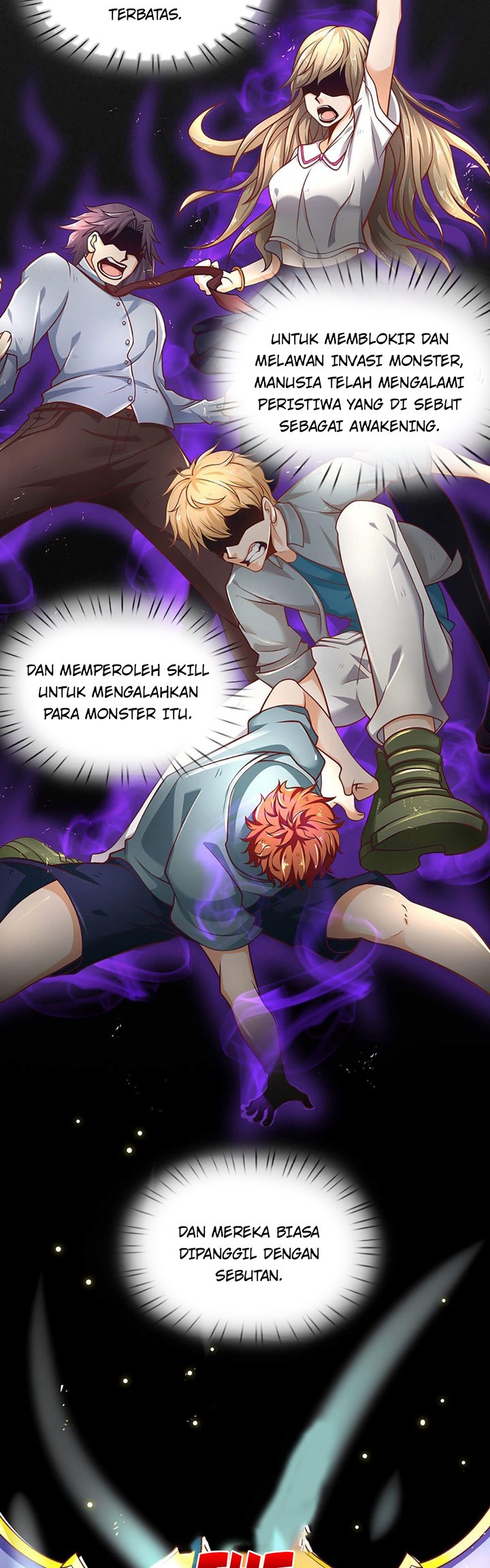Passive Invincible From The Start Chapter 01 Gambar 29