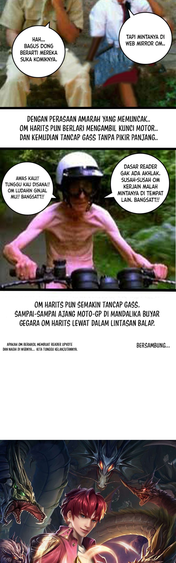 Passive Invincible From The Start Chapter 01 Gambar 3