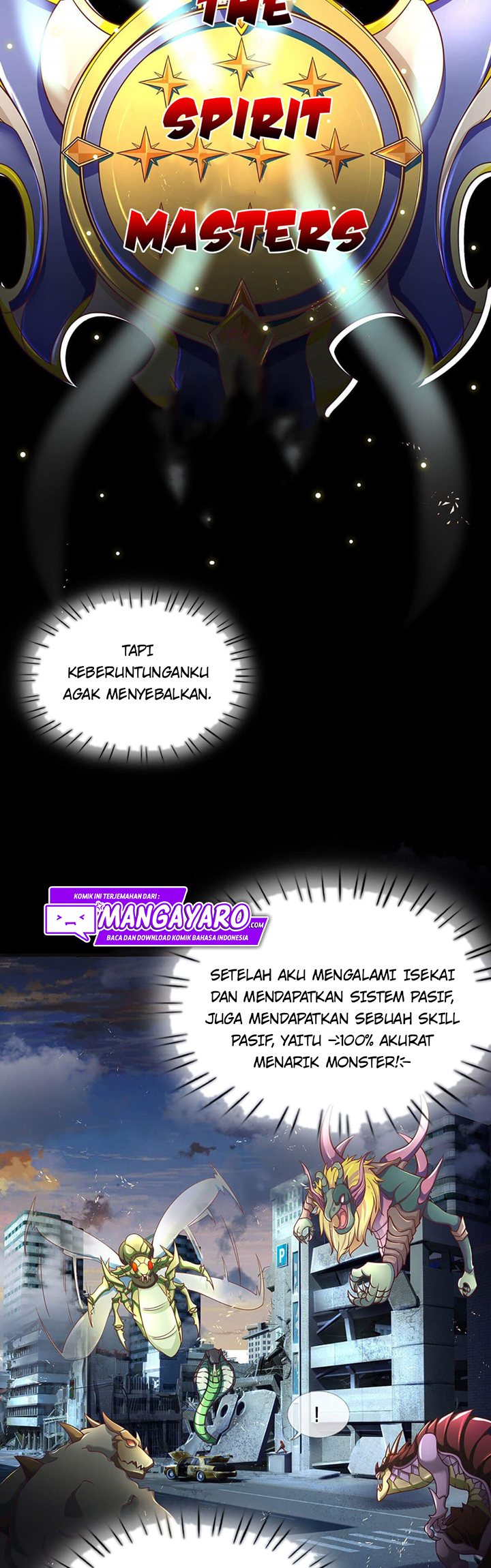 Passive Invincible From The Start Chapter 01 Gambar 30