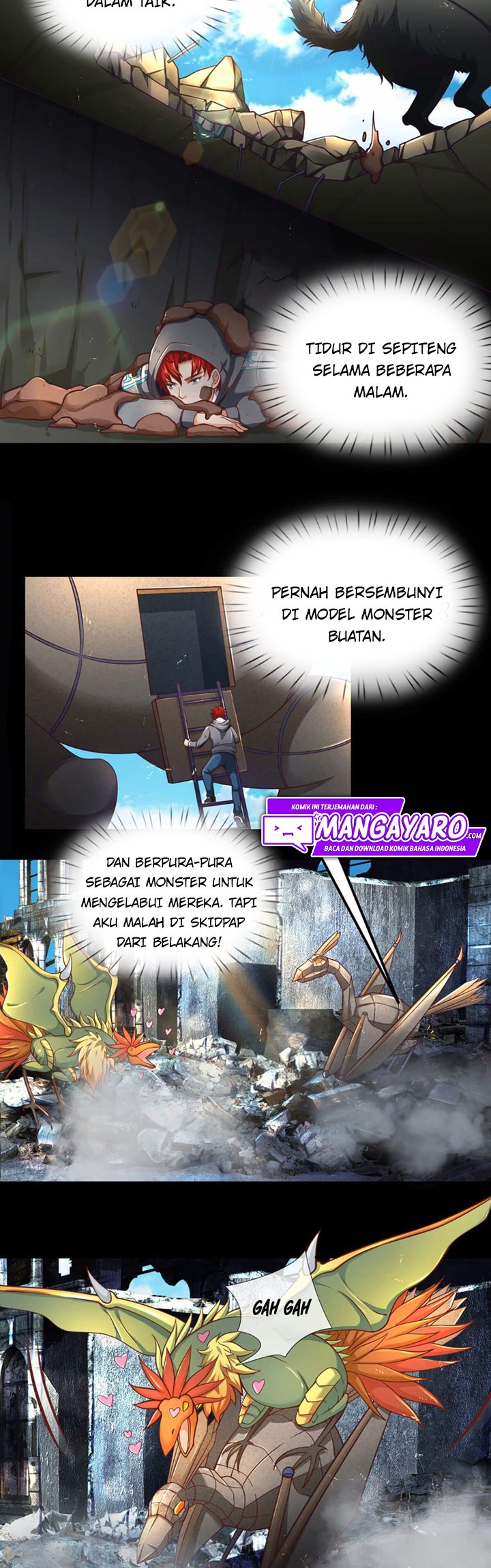 Passive Invincible From The Start Chapter 01 Gambar 32