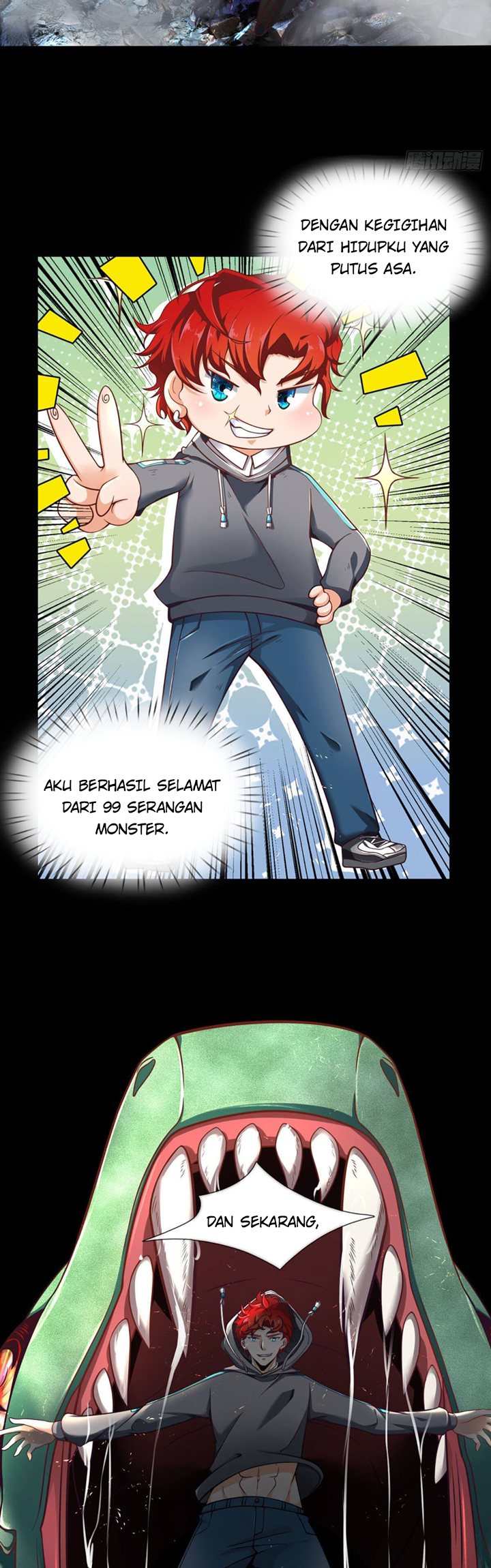 Passive Invincible From The Start Chapter 01 Gambar 33