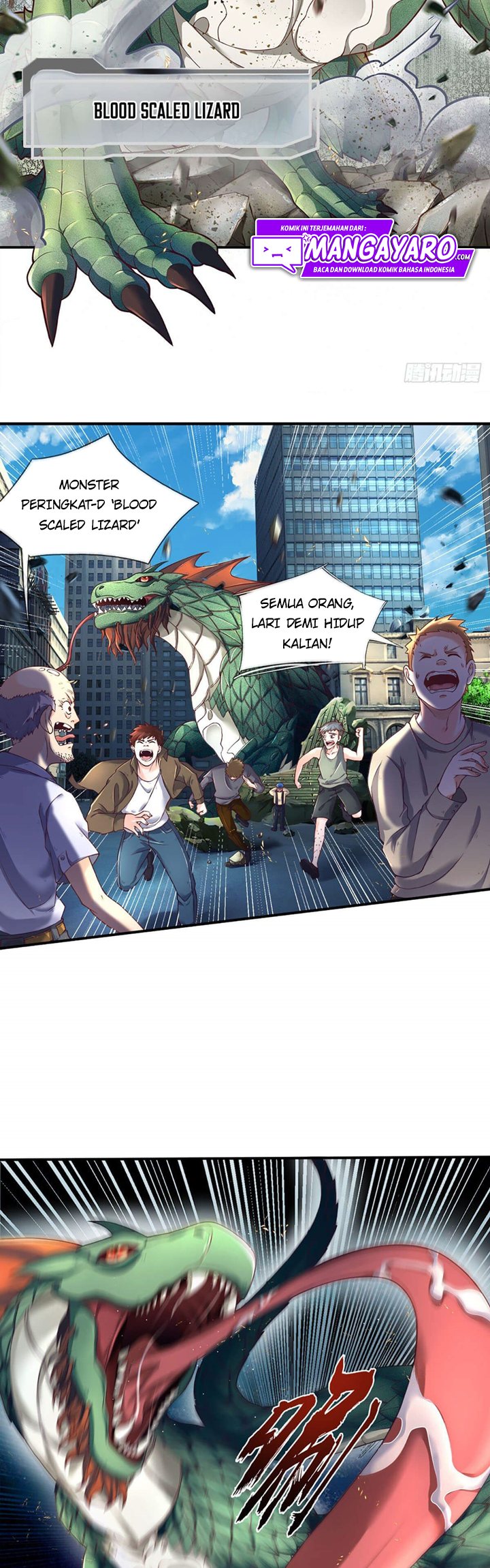 Passive Invincible From The Start Chapter 01 Gambar 8