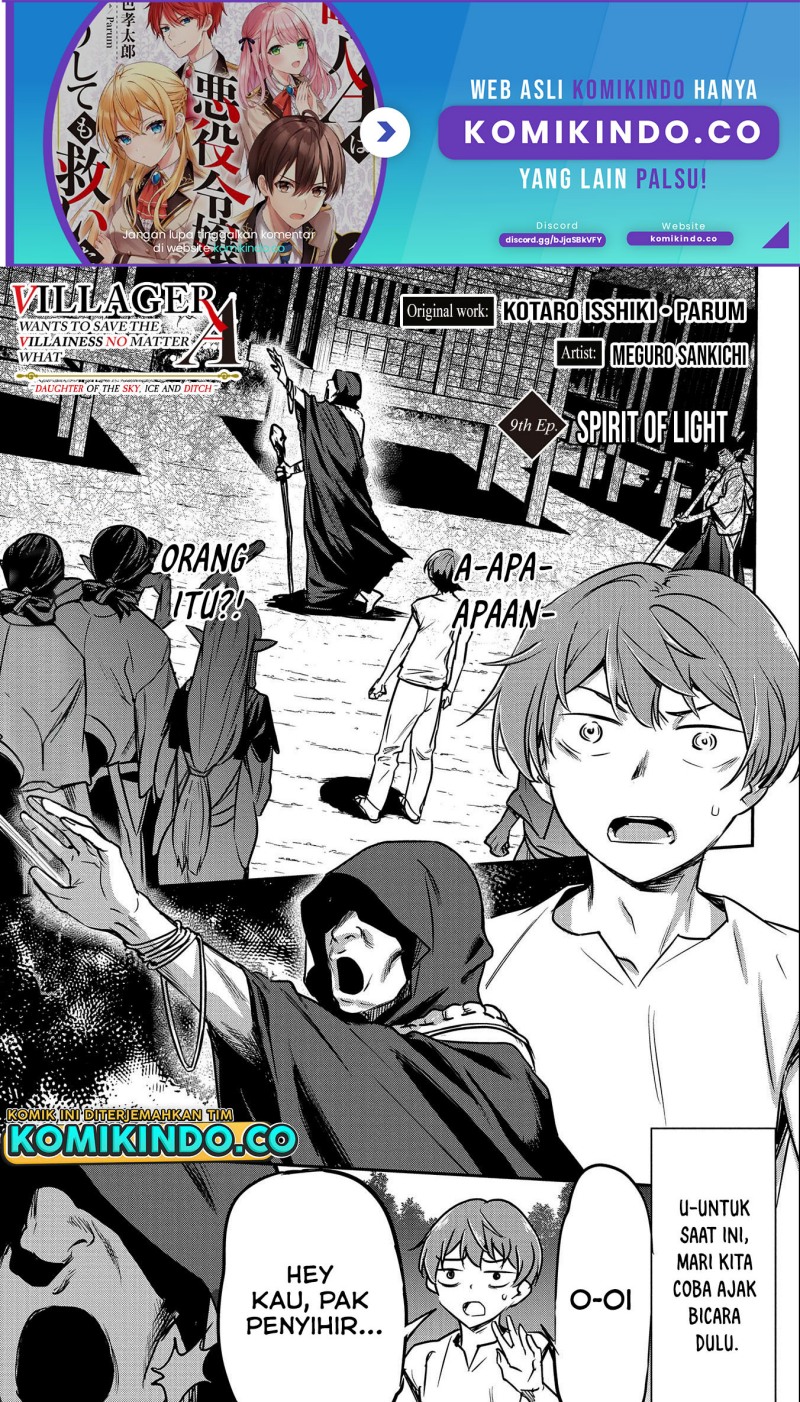 Baca Villager A Wants to Save the Villainess no Matter What! Chapter 09 Gambar 2