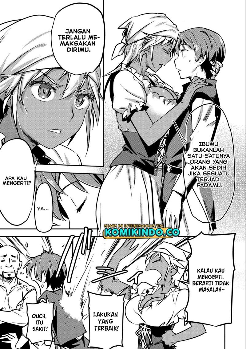 Villager A Wants to Save the Villainess no Matter What! Chapter 09 Gambar 28