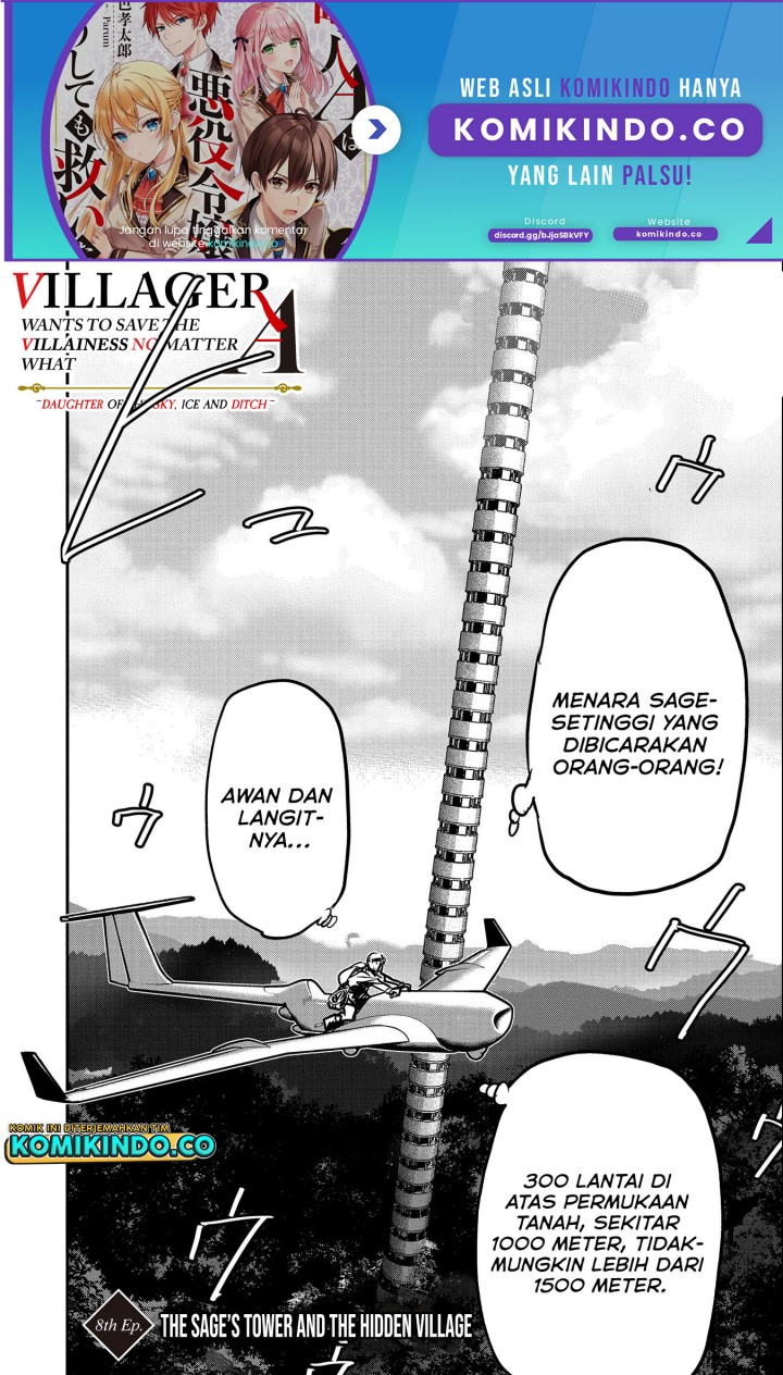 Baca Villager A Wants to Save the Villainess no Matter What! Chapter 08 Gambar 2