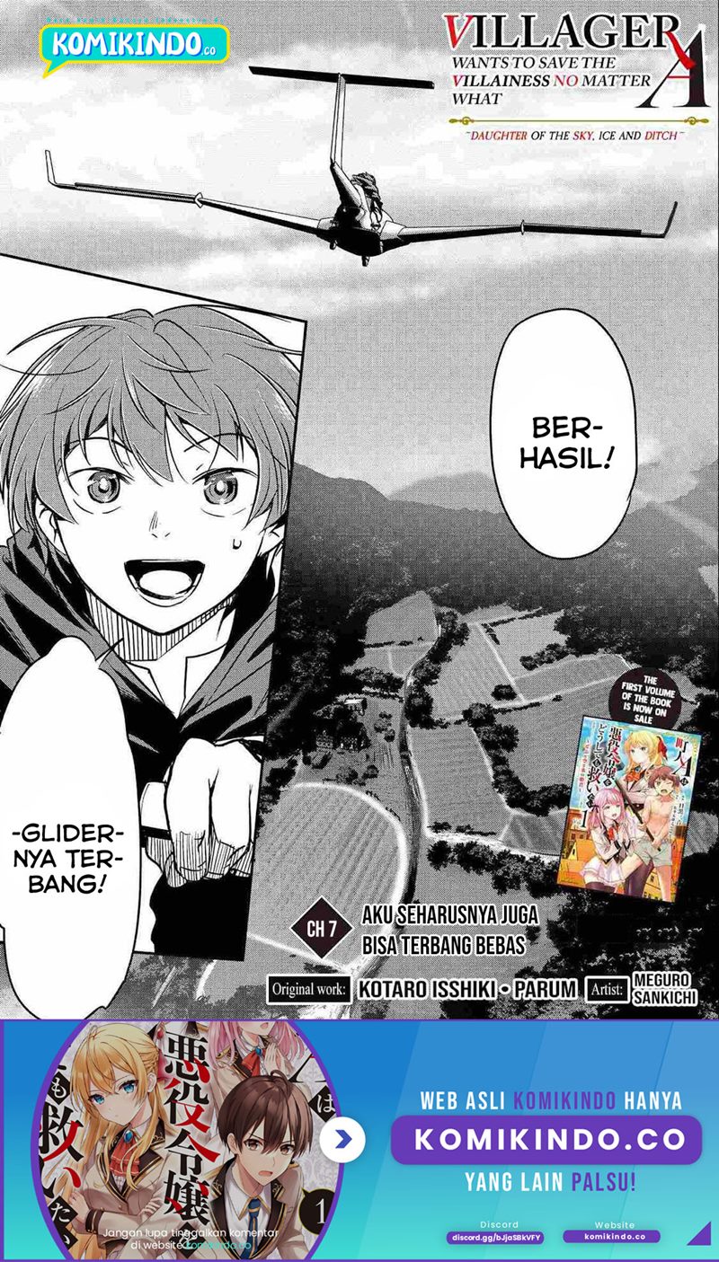 Baca Villager A Wants to Save the Villainess no Matter What! Chapter 07 Gambar 2
