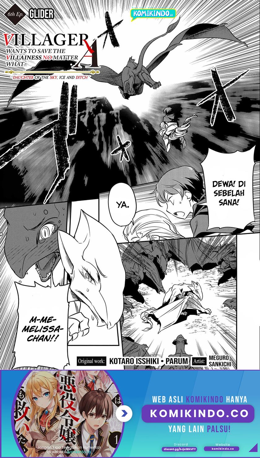Baca Villager A Wants to Save the Villainess no Matter What! Chapter 06 Gambar 2