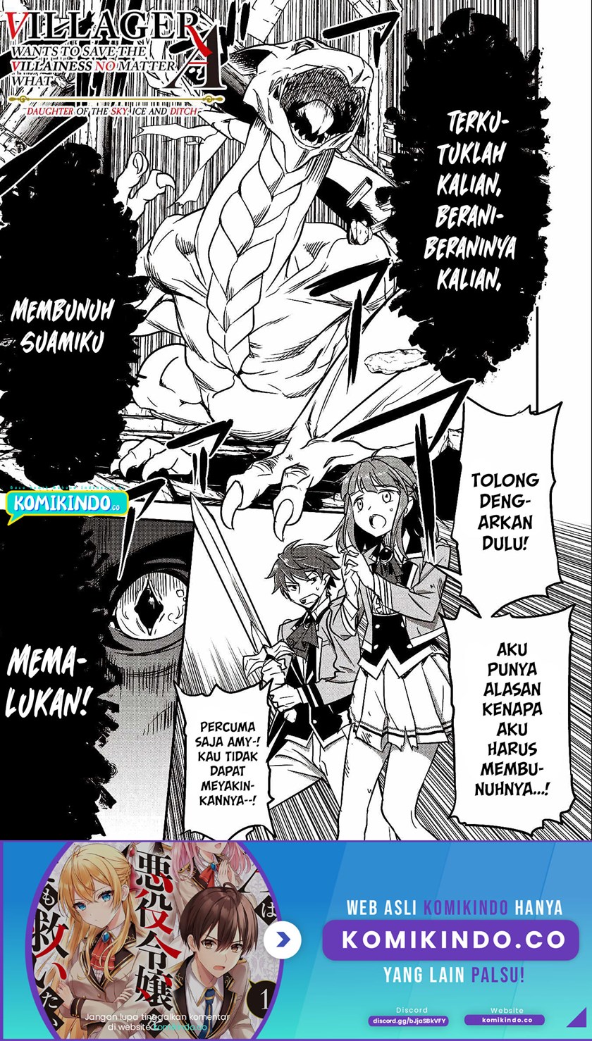 Baca Villager A Wants to Save the Villainess no Matter What! Chapter 05 Gambar 2