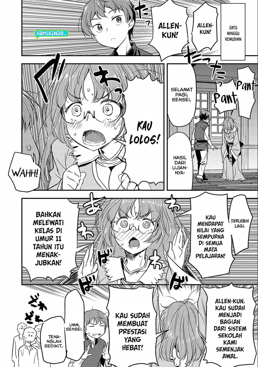 Villager A Wants to Save the Villainess no Matter What! Chapter 04 Gambar 15