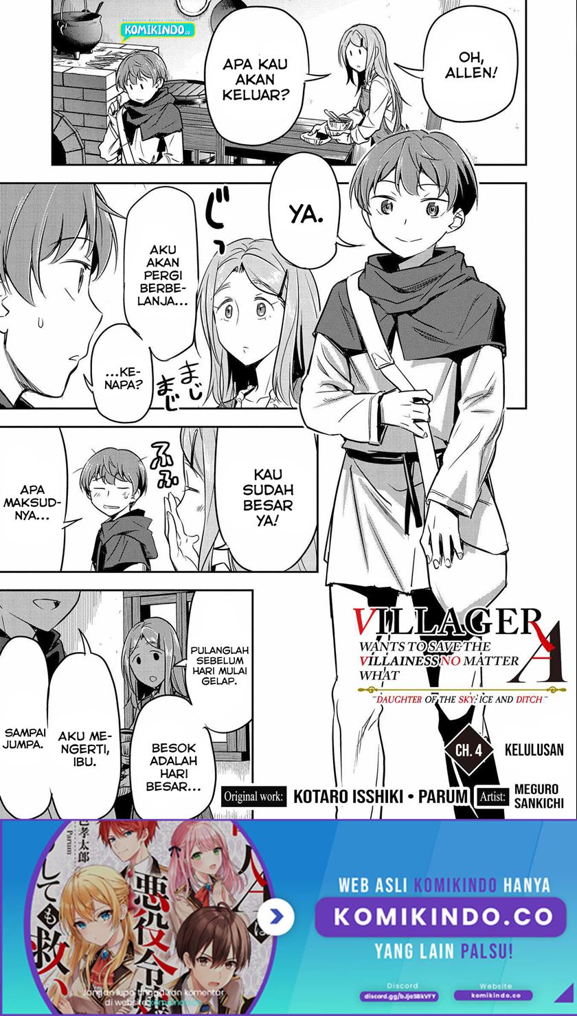 Baca Villager A Wants to Save the Villainess no Matter What! Chapter 04 Gambar 2