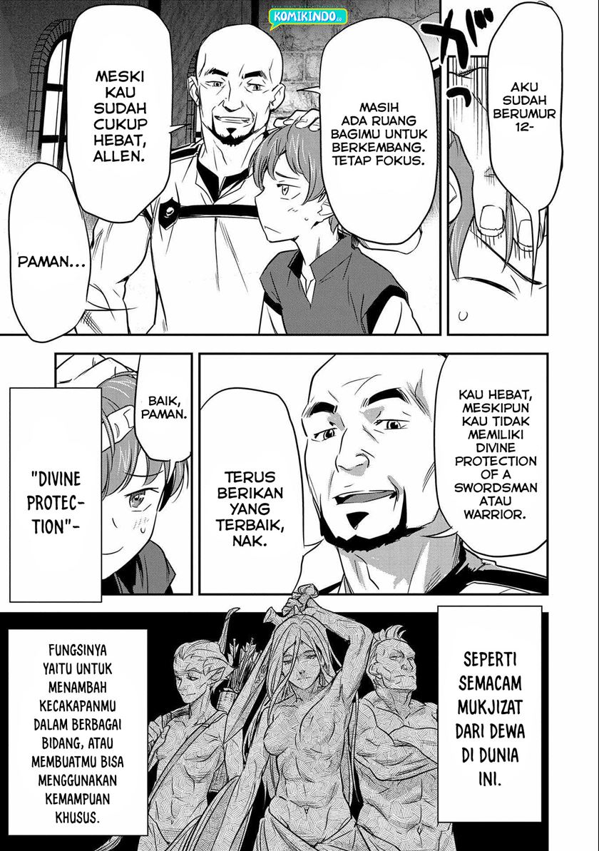 Villager A Wants to Save the Villainess no Matter What! Chapter 04 Gambar 24