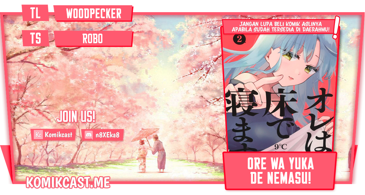 Baca Komik Ore wa Yuka de Nemasu! Chapter 10 Gambar 1