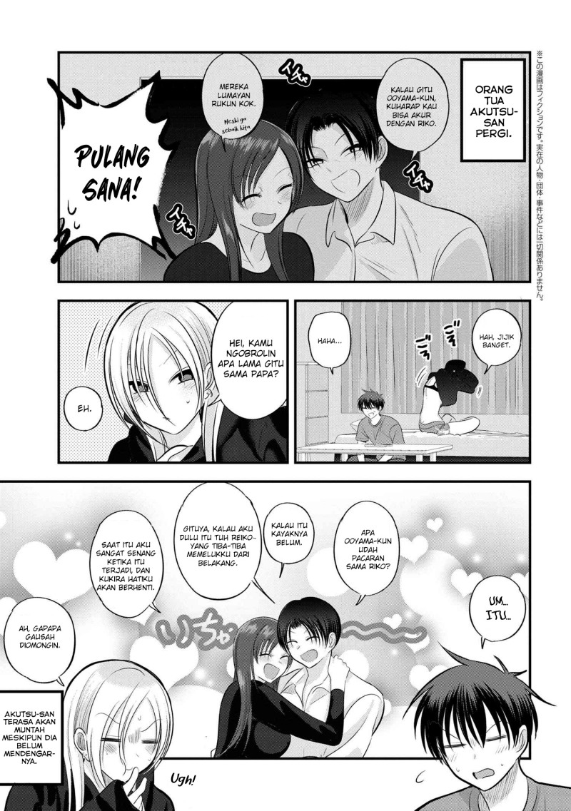 Baca Please Go Home, Akutsu-san! Chapter 115 Gambar 2