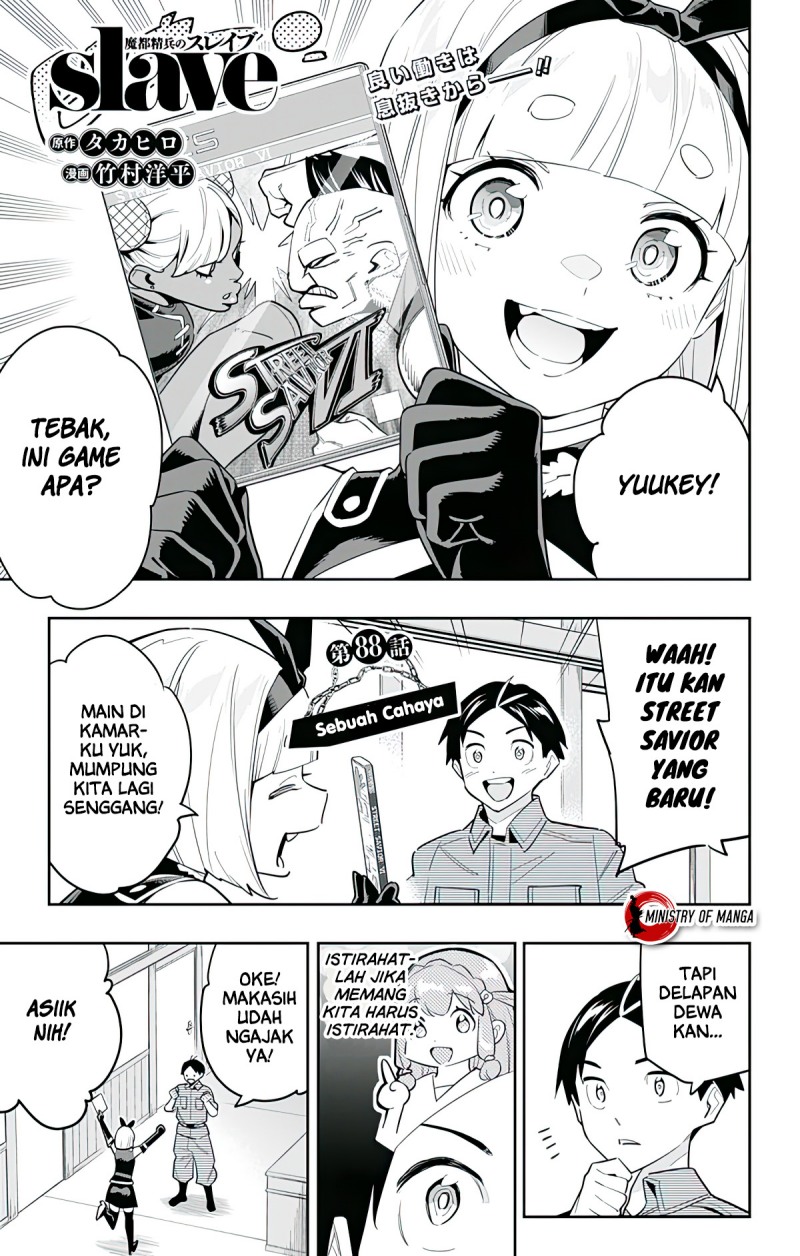 Baca Mato Seihei no Slave Chapter 88 Gambar 2
