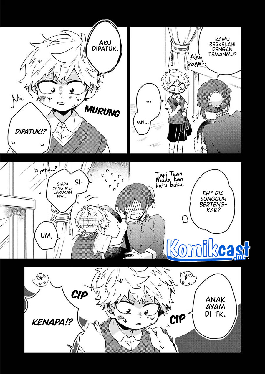 25-ji no Ghost Writer Chapter 12 Gambar 10
