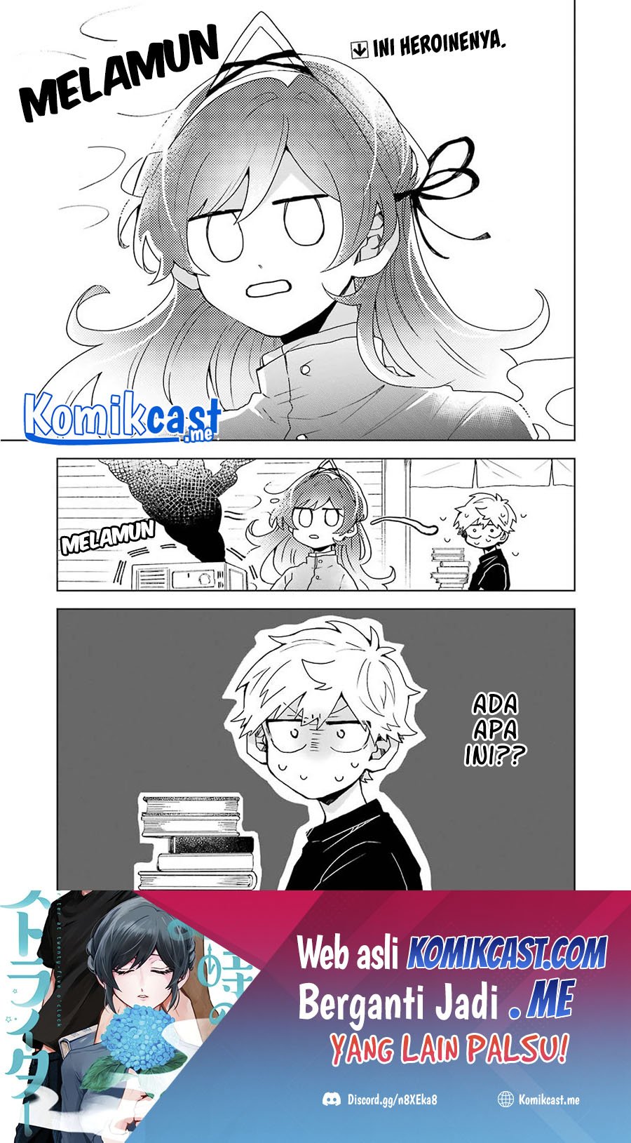 Baca  25-ji no Ghost Writer Chapter 12 Gambar 2