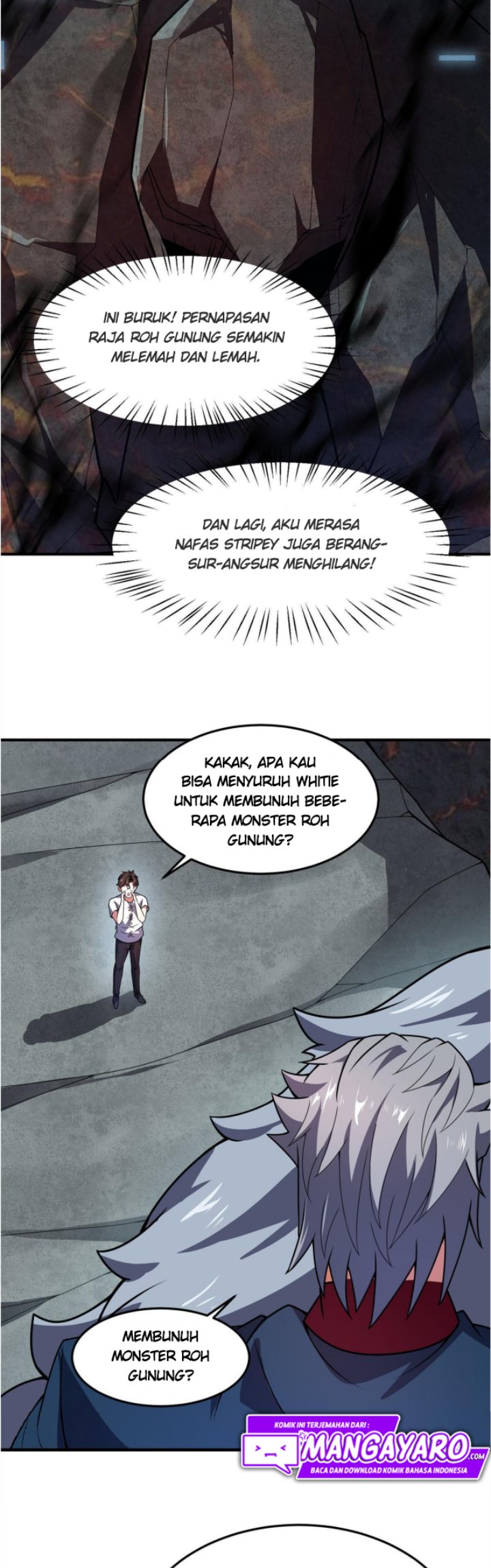 Monster Pet Evolution Chapter 115 Gambar 13