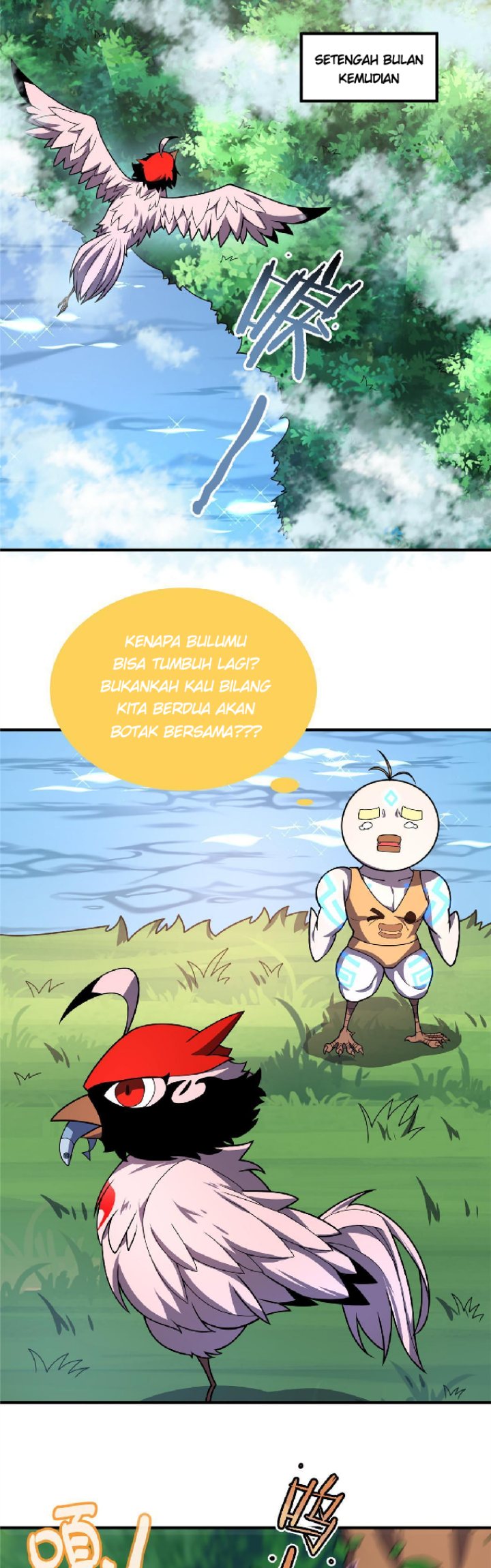 Monster Pet Evolution Chapter 115 Gambar 21