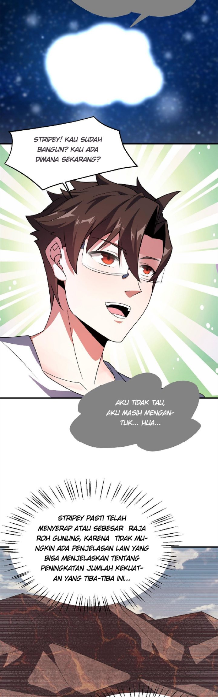 Monster Pet Evolution Chapter 115 Gambar 25