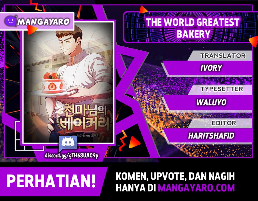 Baca Komik The World Greatest Bakery Chapter 19 Gambar 1