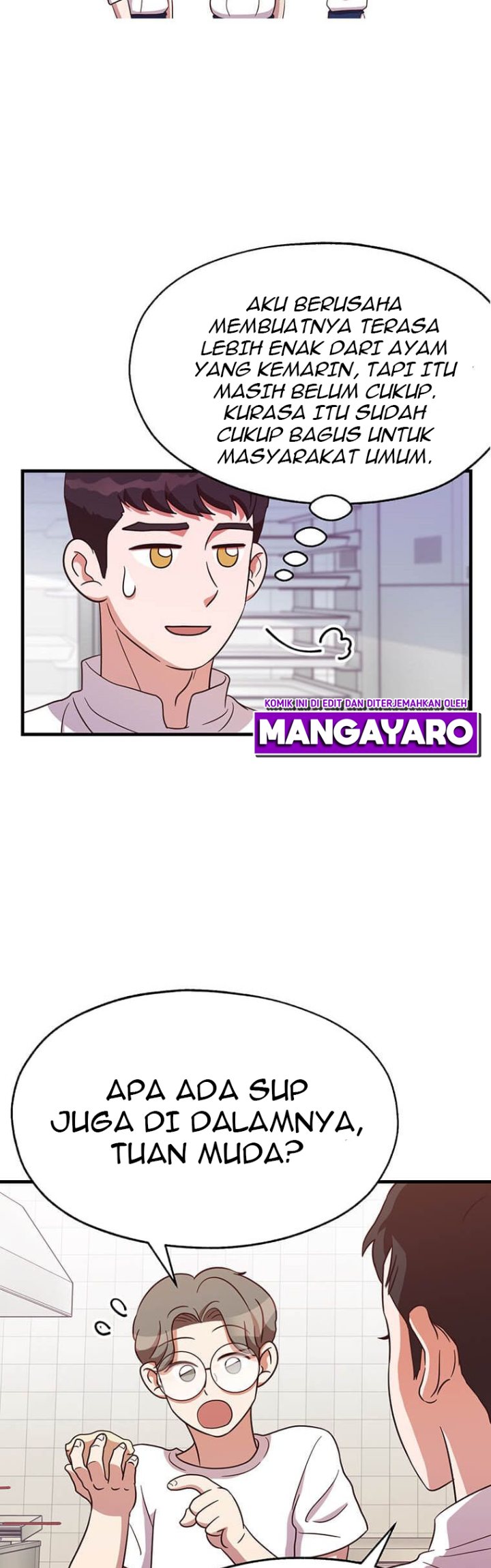 The World Greatest Bakery Chapter 19 Gambar 18