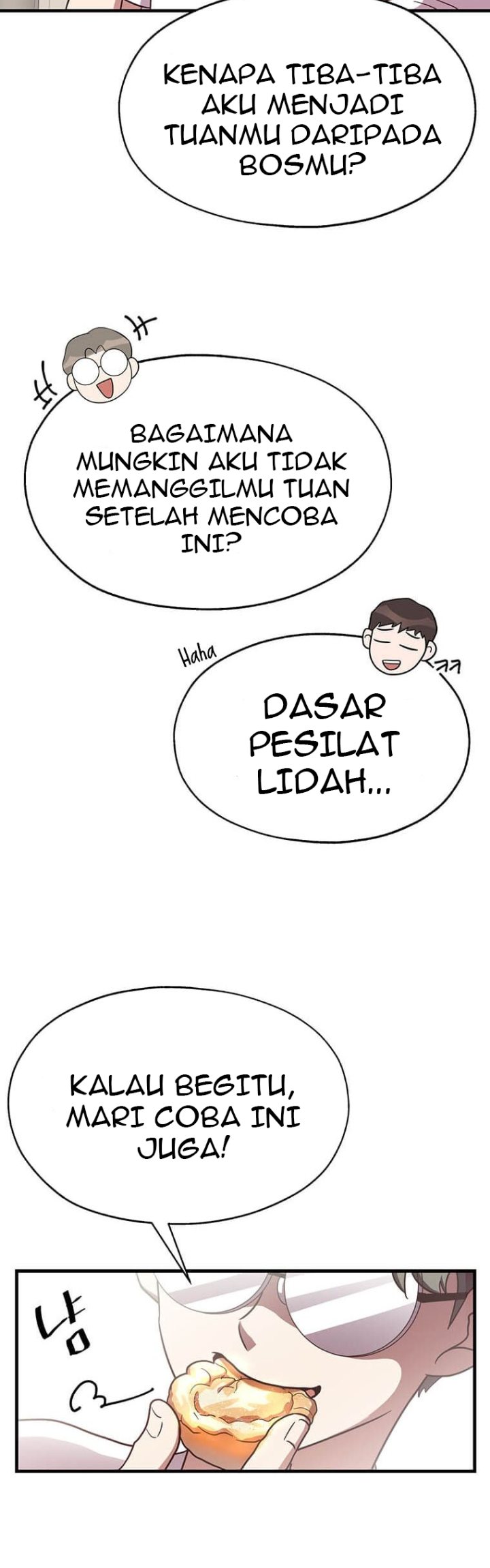 The World Greatest Bakery Chapter 19 Gambar 19