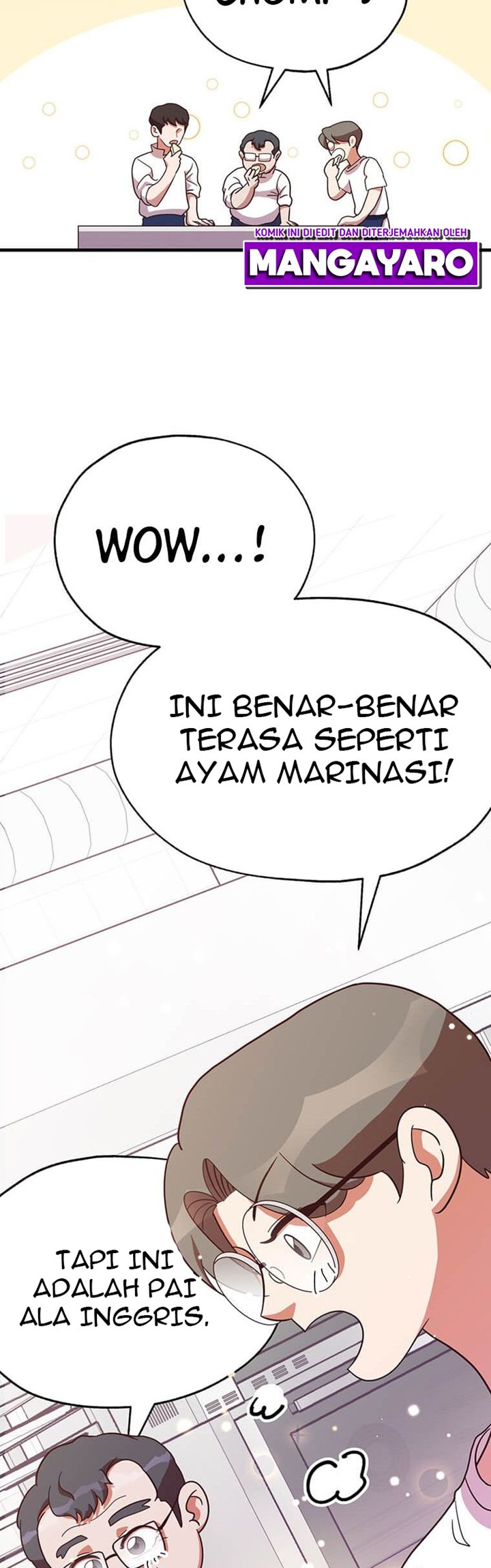 The World Greatest Bakery Chapter 19 Gambar 27