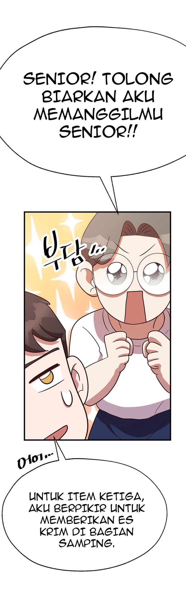 The World Greatest Bakery Chapter 19 Gambar 32