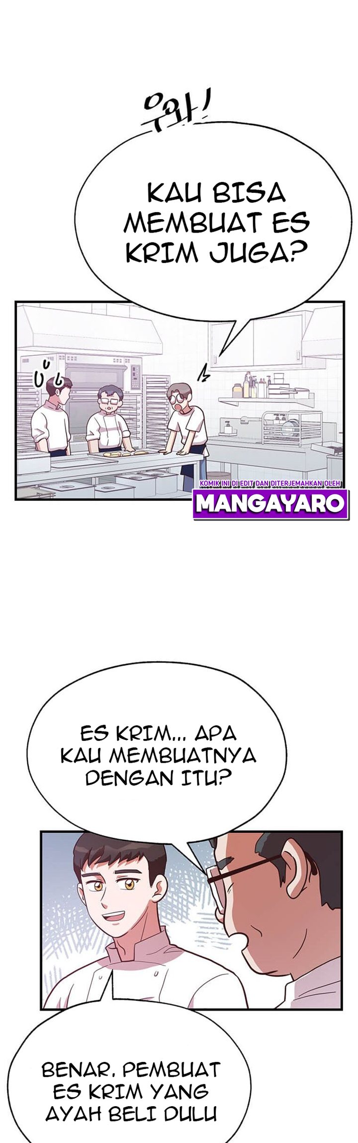 The World Greatest Bakery Chapter 19 Gambar 33