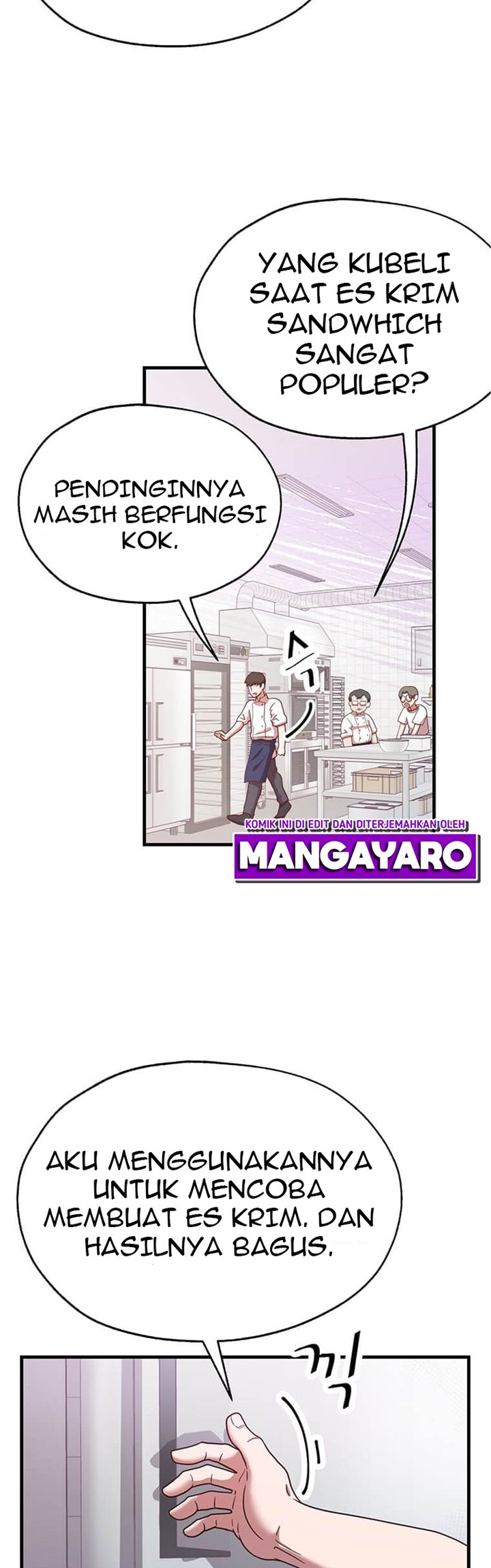 The World Greatest Bakery Chapter 19 Gambar 34