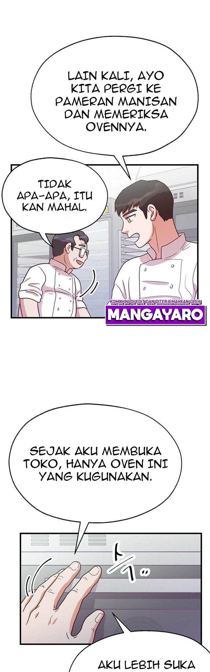 The World Greatest Bakery Chapter 19 Gambar 8