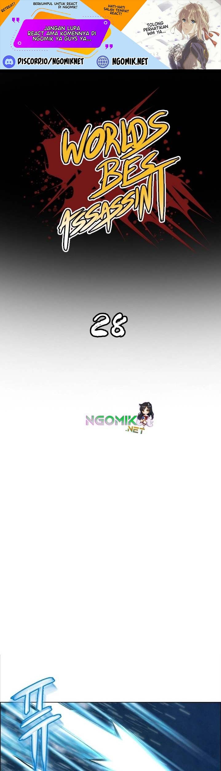 Baca Manhwa Worlds Best Assassin Chapter 28 Gambar 2