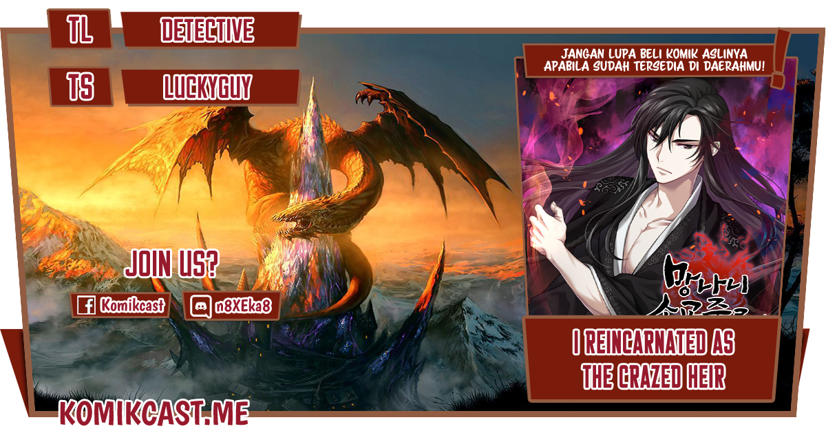 Baca Komik I Reincarnated As The Crazed Heir Chapter 56 Gambar 1