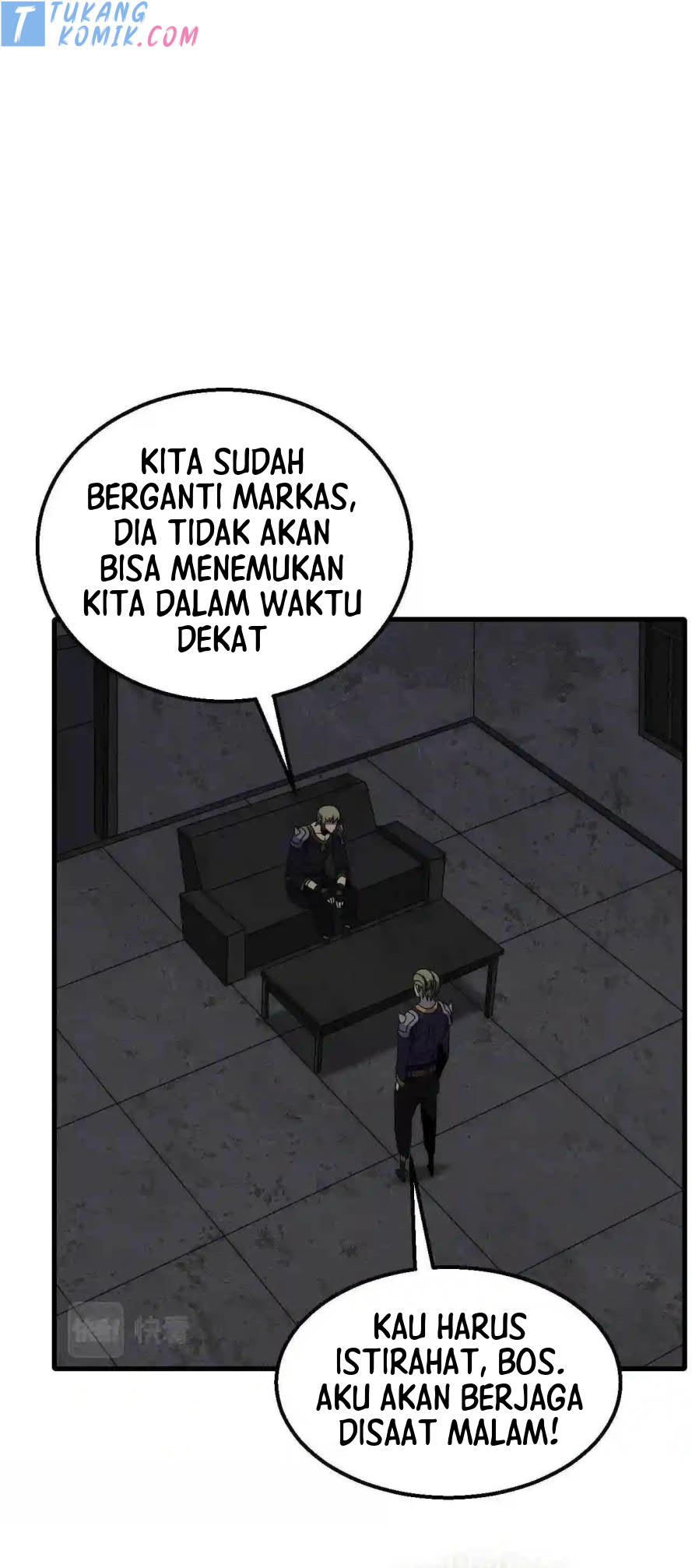 Apocalyptic Thief Chapter 70 Gambar 10