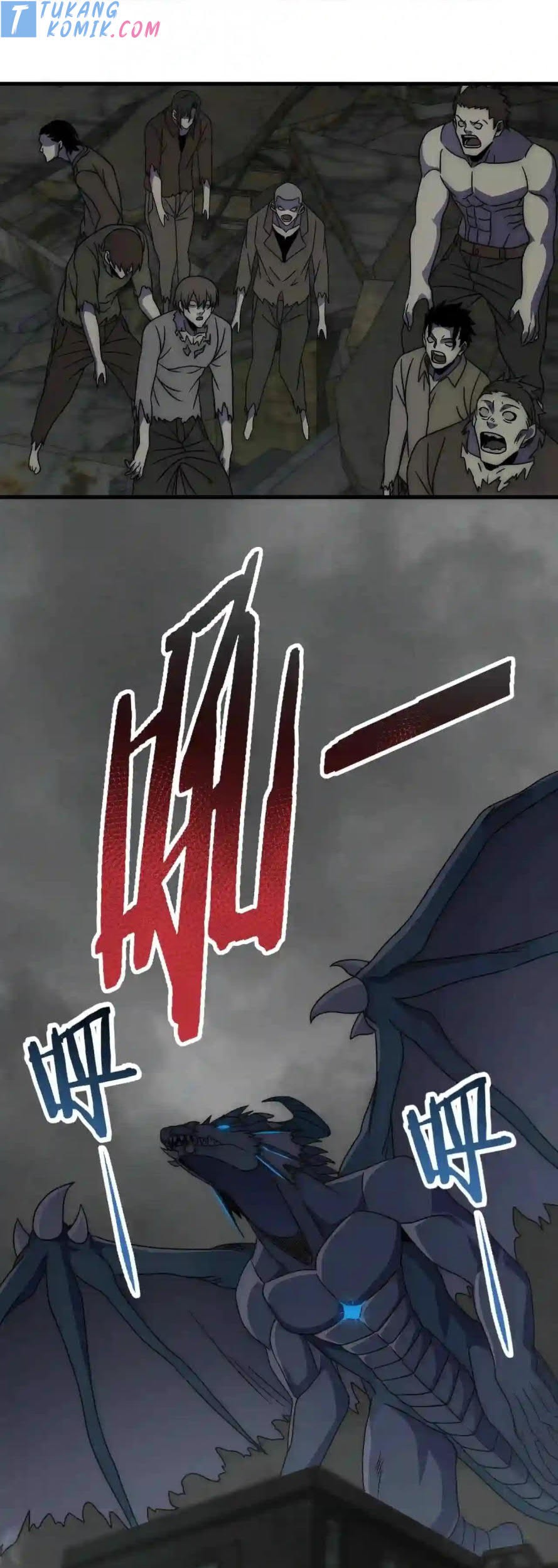 Apocalyptic Thief Chapter 70 Gambar 20