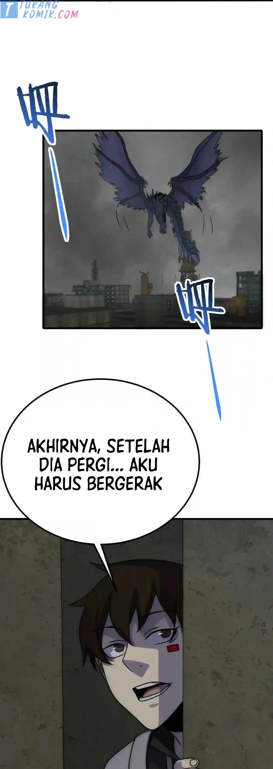 Apocalyptic Thief Chapter 70 Gambar 22